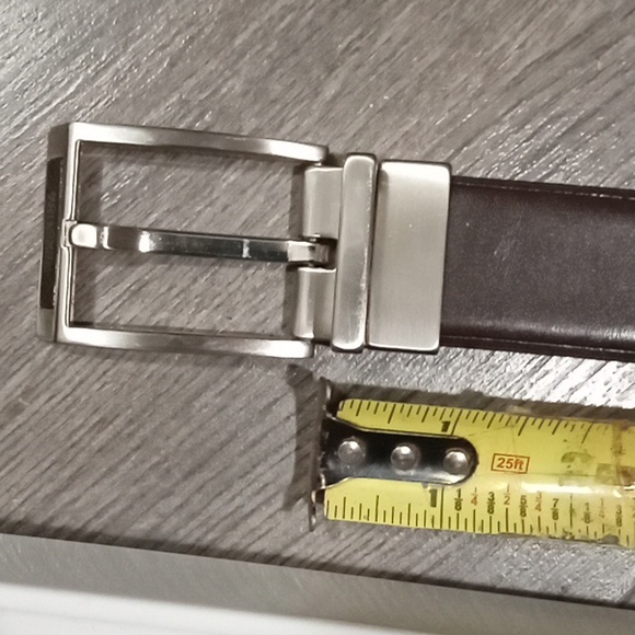 Men's Belt 44/110 Kenneth Cole Reaction - Picture 12 of 14